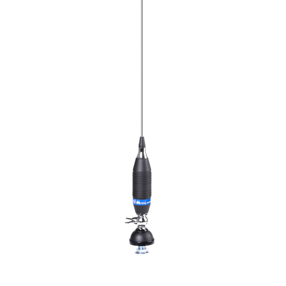 Midland Funk 90, Mobilantenne, 90 cm, 200 W, mit 4m Kabel Midland Funk 90, Mobilantenne, 90 cm, 200 W, mit 4m Kabel